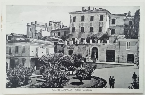 Cartolina castel madama - castel,