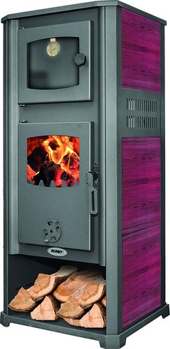 Stufa acciaio roma - s, forno