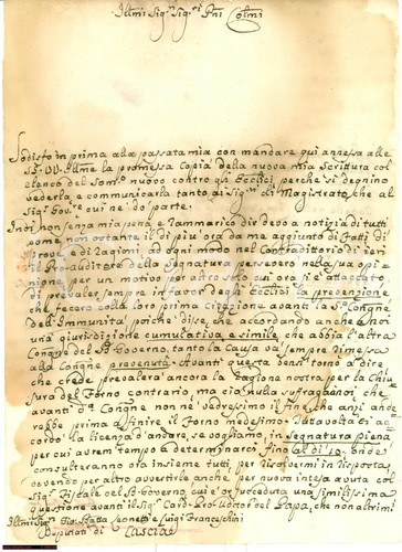 1781 roma della - della, del