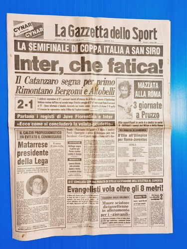 Gazzetta dello sport marzo - dello,