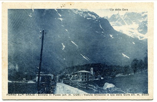1933 forno alpi graje - graje, uja