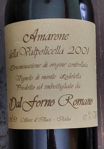 Dal forno romano - forno, amarone