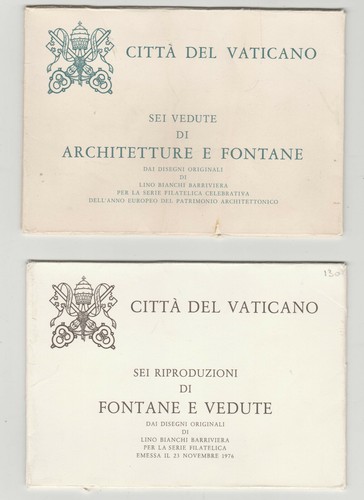 Cartoline postali del vaticano - cartoline,