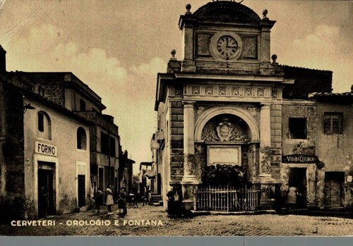 Roma cerveteri orologio - orologio, e