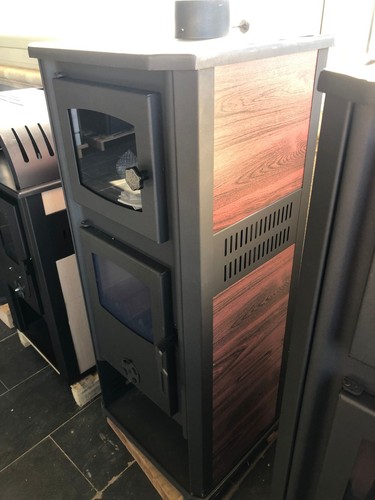 Stufa legna con forno blinky - a,