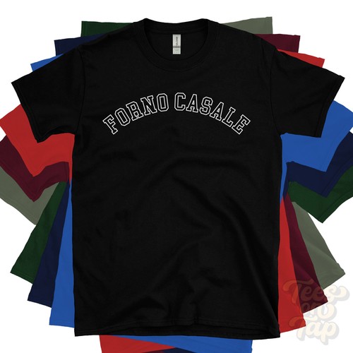 Forno casale shirt retrò - casale, t-shirt