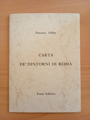 Carta dintorni roma - carta,