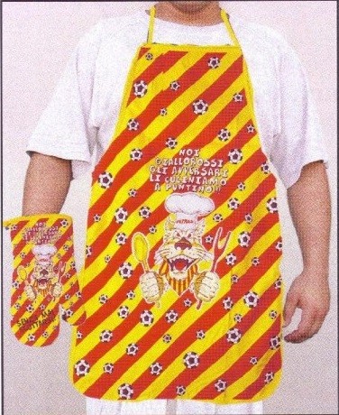 Set cuoco calcio grembiule - , e