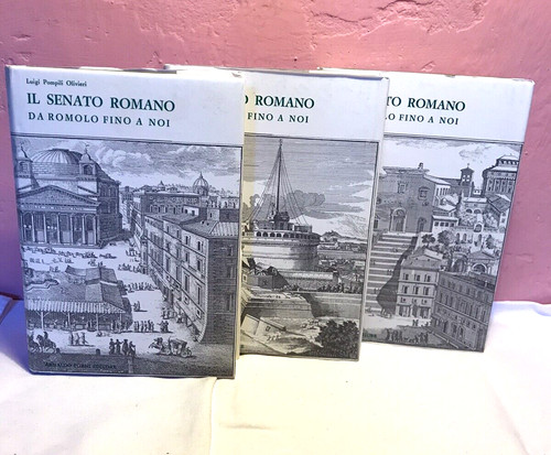 Senato romano romolo - senato,